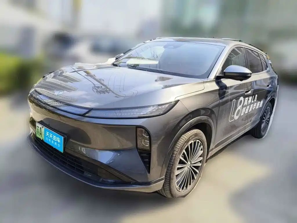 Dongfeng Aeolus L8 2025 — пригон из Китая