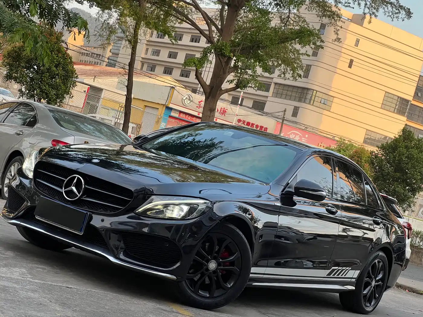 Mercedes-Benz C-Class 2015 C 200 L Sport фото 22