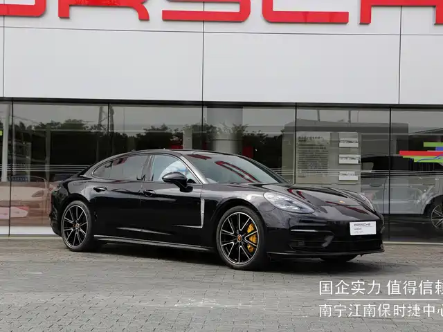 Porsche Panamera 2021 Panamera Executive Long Wheelbase 2.9T — фото 3