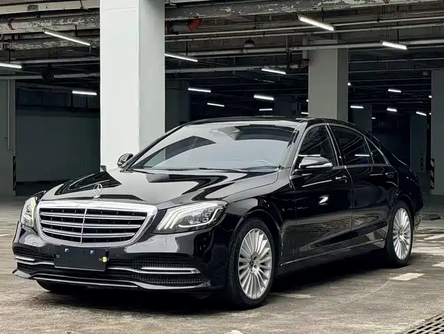 Mercedes-Benz S-Class 2020 S 350 L Business Edition Collector's Version