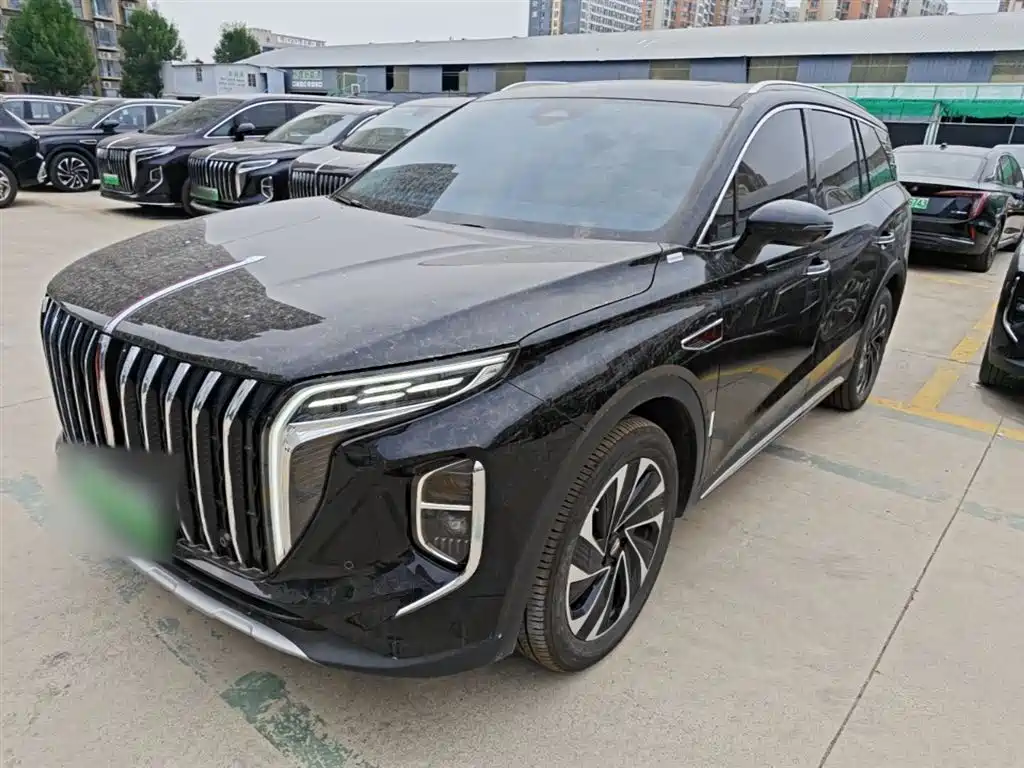 Hongqi HS7 PHEV 2024 2024 2.0T PHEV 4WD Flagship Edition 6-seater