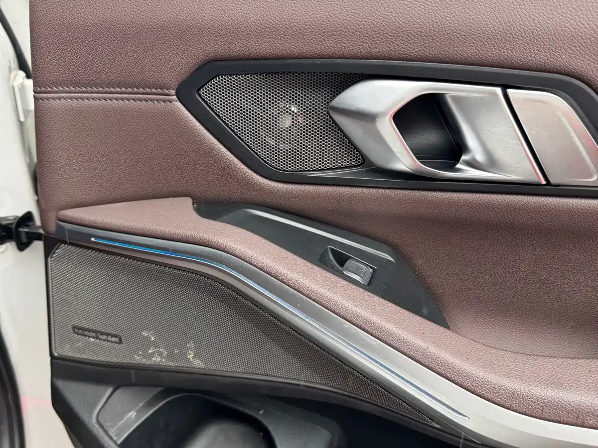 BMW 3 Series 2020 325Li M Sport Black Night Package фото 15