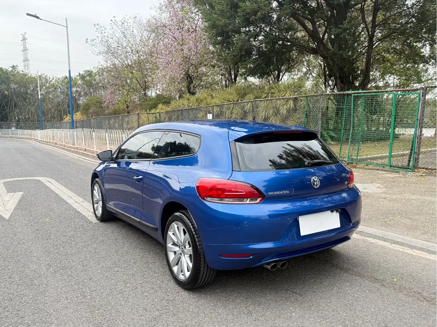 Volkswagen Scirocco 2013 1.4TSI GTS фото 6