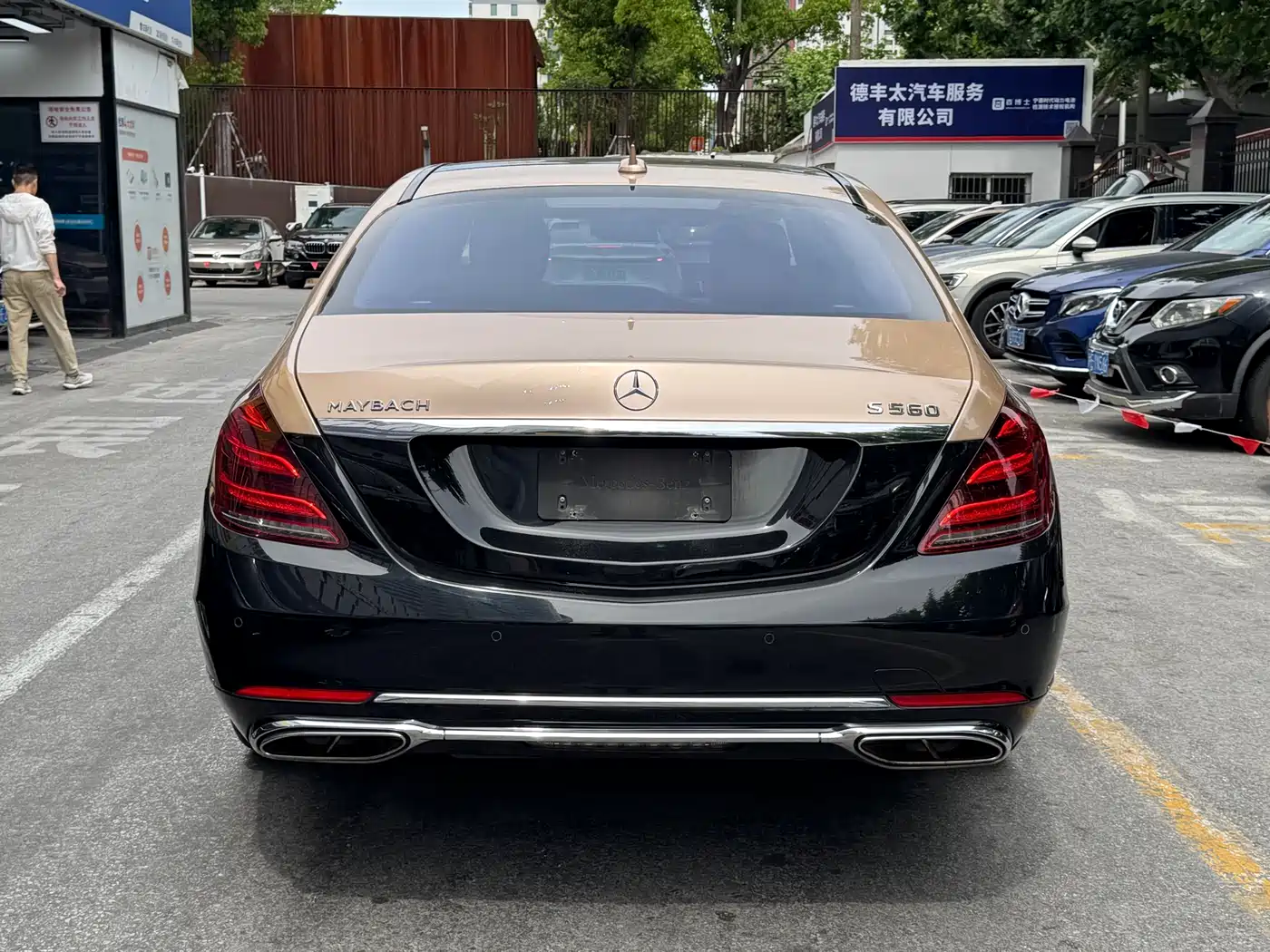 Mercedes-Benz Maybach S-Class 2018 S 560 4MATIC фото 4