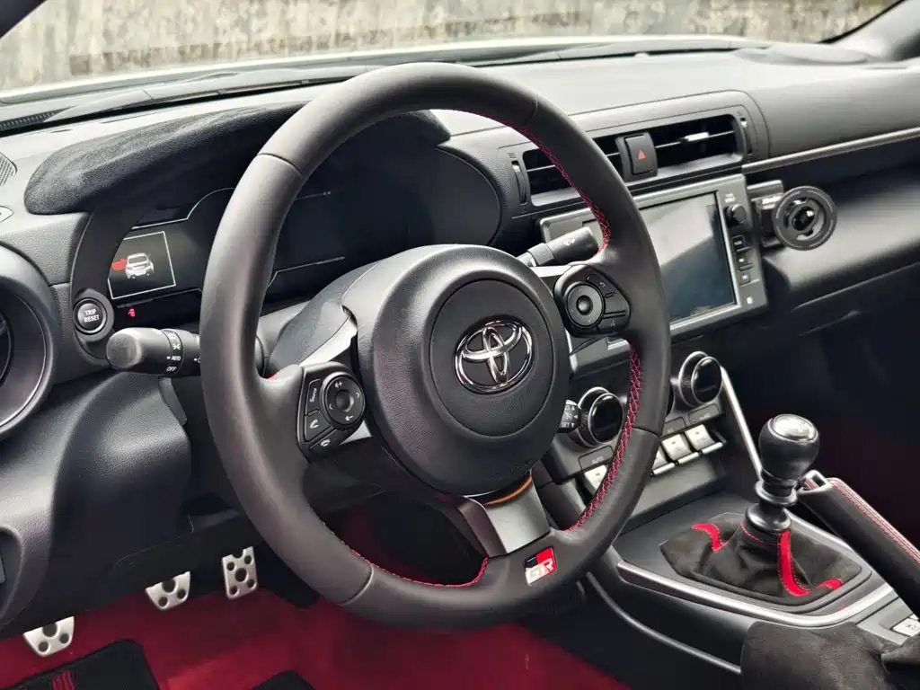 Toyota 86 2023 2023 GR 86 2.4L Manual 10th Anniversary Edition