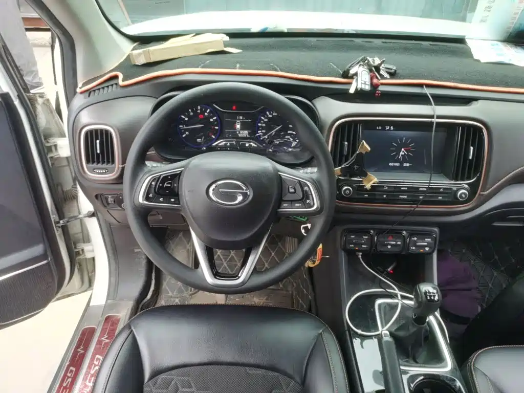 GAC Trumpchi Trumpchi GS3 2018 2017 150N Manual Elite