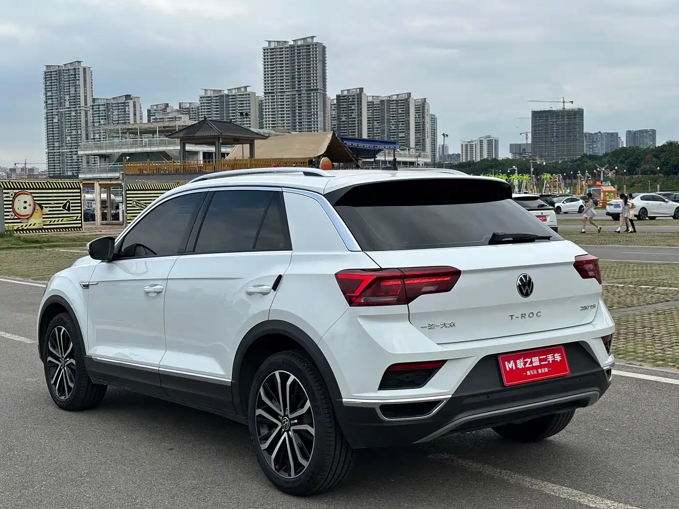 Volkswagen T-ROC 2022 280TSI DSG 2WD Comfort PLUS фото 4
