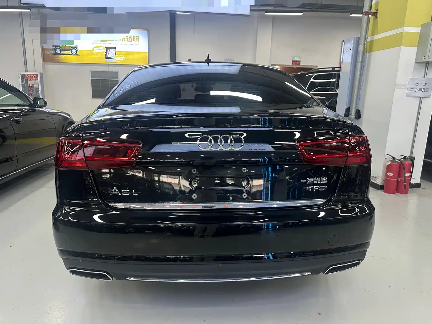 Audi A6L 2017 TFSI Sport фото 5