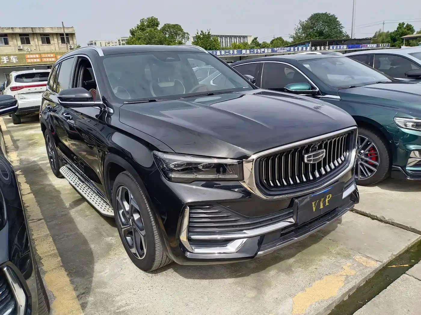 Geely Monjaro 2021 2021 2.0TD DCT EVO FWD Premium