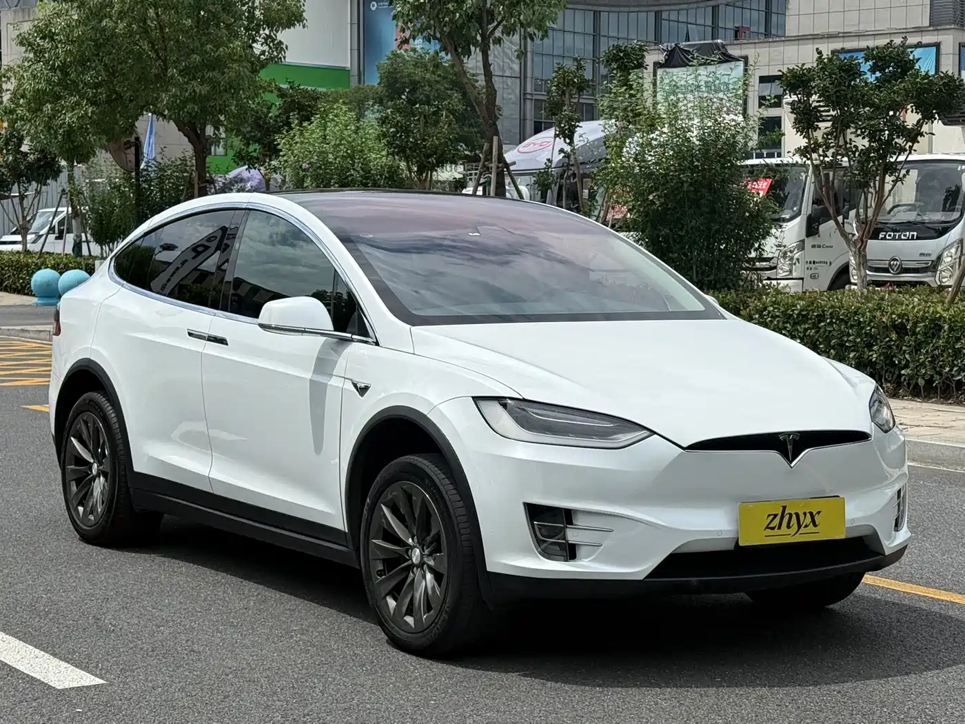 Tesla Model X 2017 2016 Model X 90D