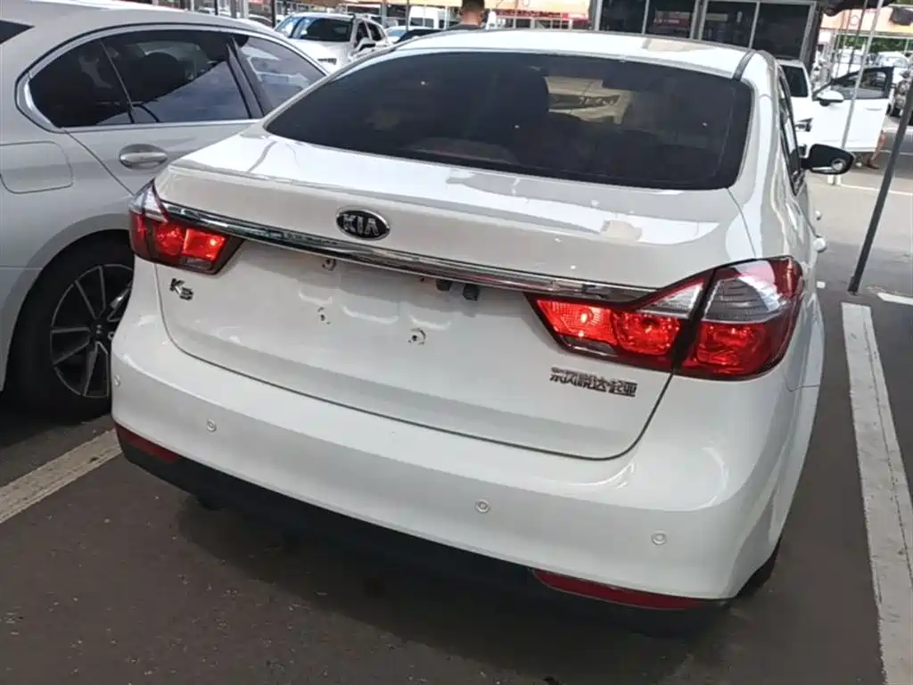 Kia K3 2016 1.6L Automatic GL фото 6