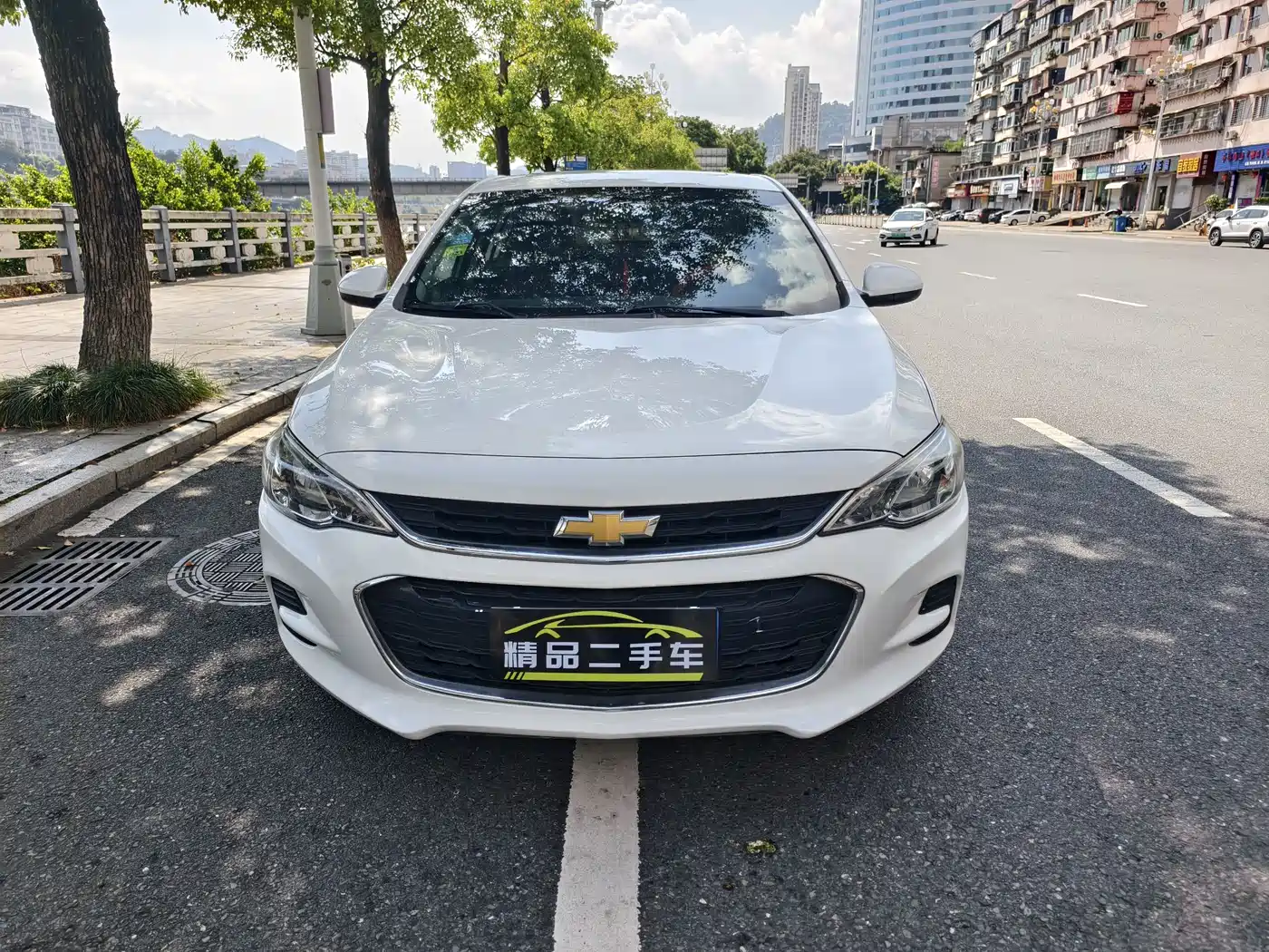 Chevrolet Cavalier 2019 320 Auto Sunroof Enjoyment Edition фото 2
