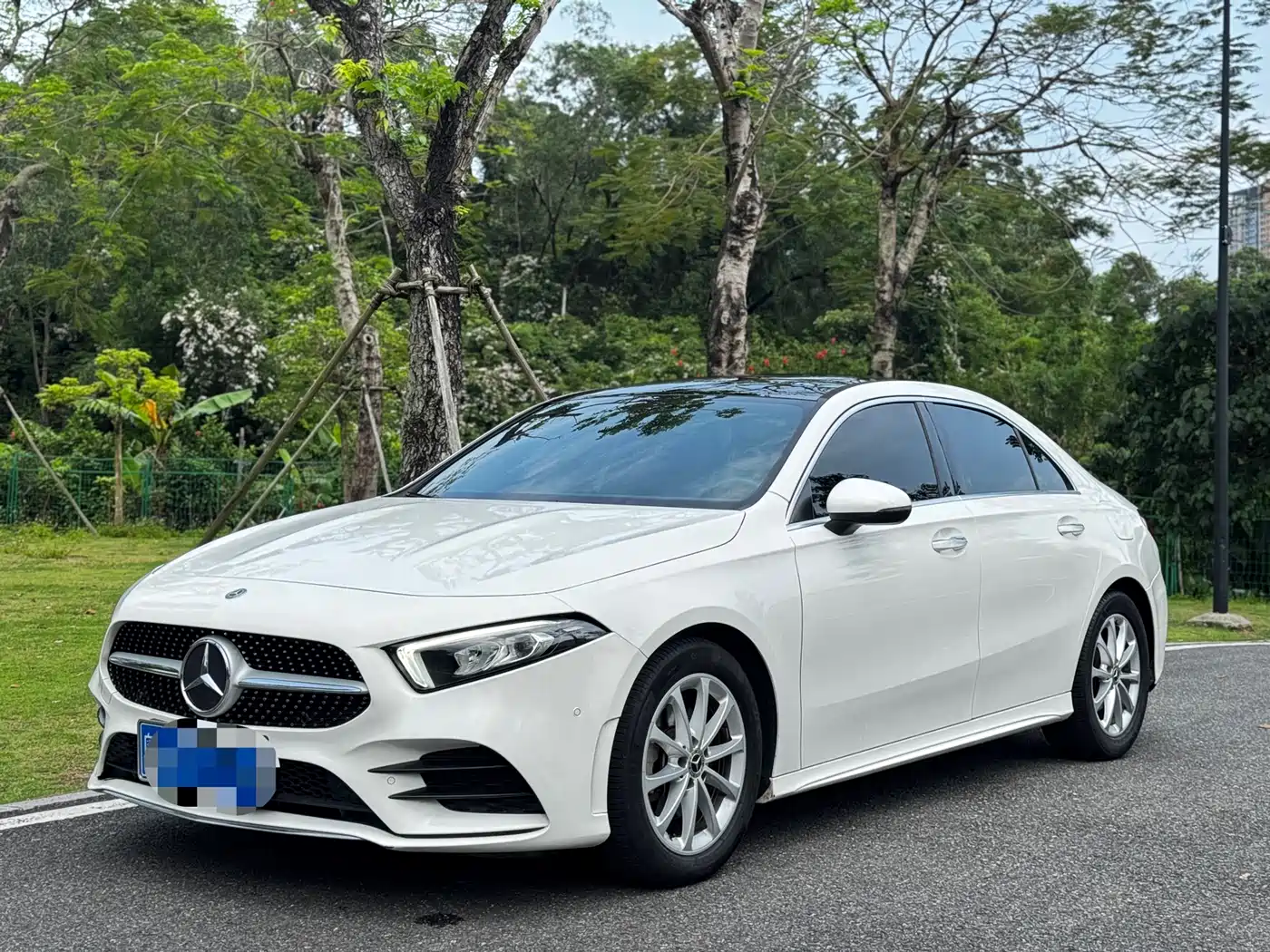 Mercedes-Benz A-Class 2019 Facelift A 200 L Sports Sedan