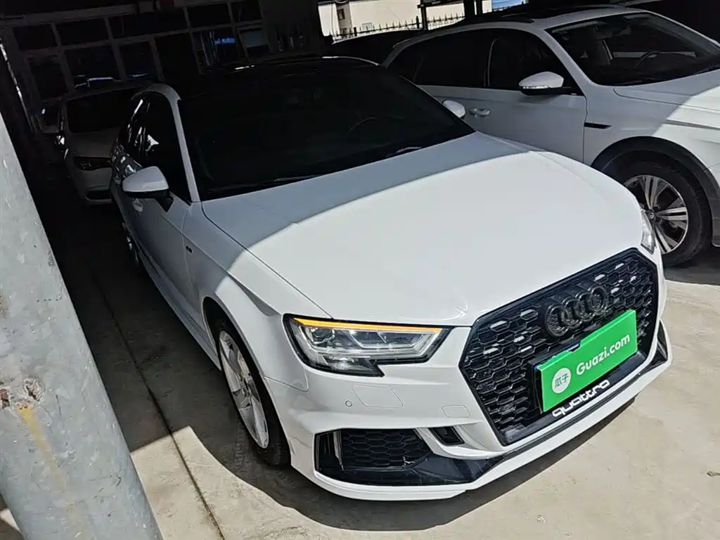 Audi A3 2019 Sportback 35 TFSI Fashion China V фото 4