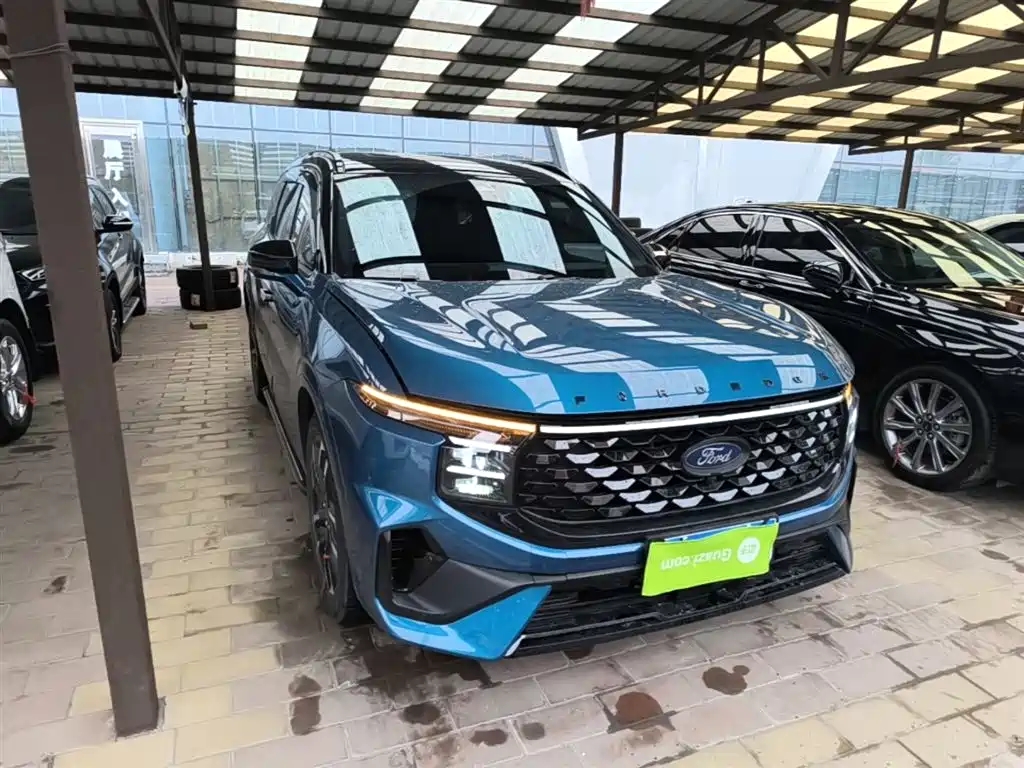 FORD SHARP WORLD