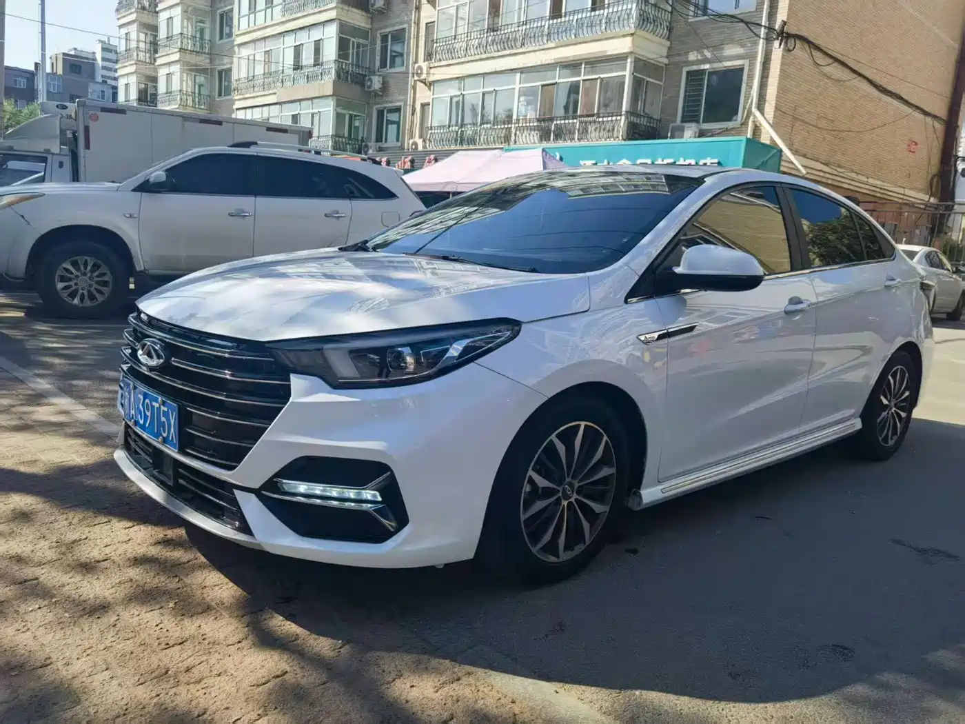 Chery Arrizo 5 PLUS 2021 2021 Little AI 1.5T CVT Smart PLUS