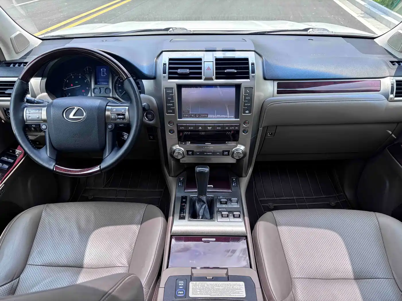 Lexus GX 2016 2014 400 Premium