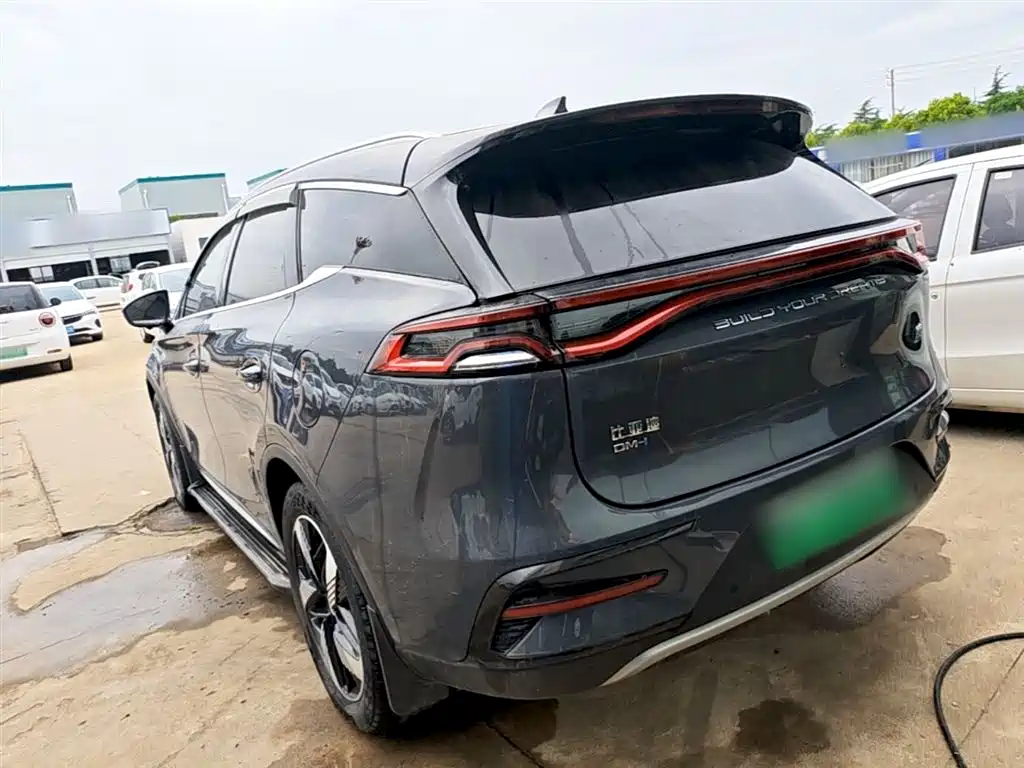 BYD Tang New Energy 2023 Model DM-i Champion Edition 112KM Deluxe фото 5