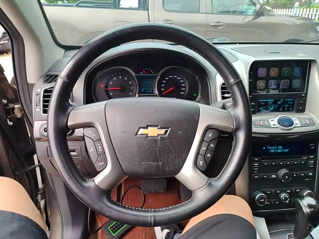 Chevrolet Captiva 2017 2017 2.4L 4WD Flagship Edition 7-Seater