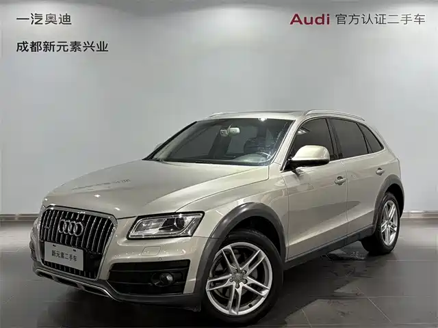 Audi Q5 2017 Plus 40 TFSI Technology — фото 1