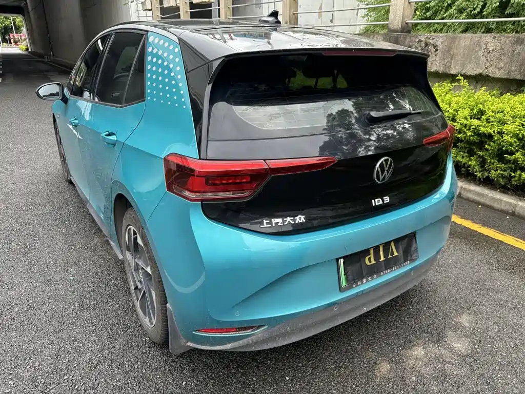 Volkswagen ID.3 2022 2022 Active Pure Intelligent Pure Edition