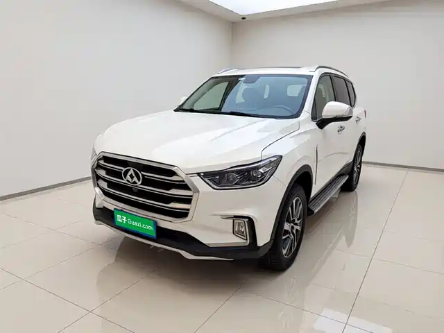  SAIC Maxus SAIC Maxus D90 2017 2.0T Automatic 2WD Uranus