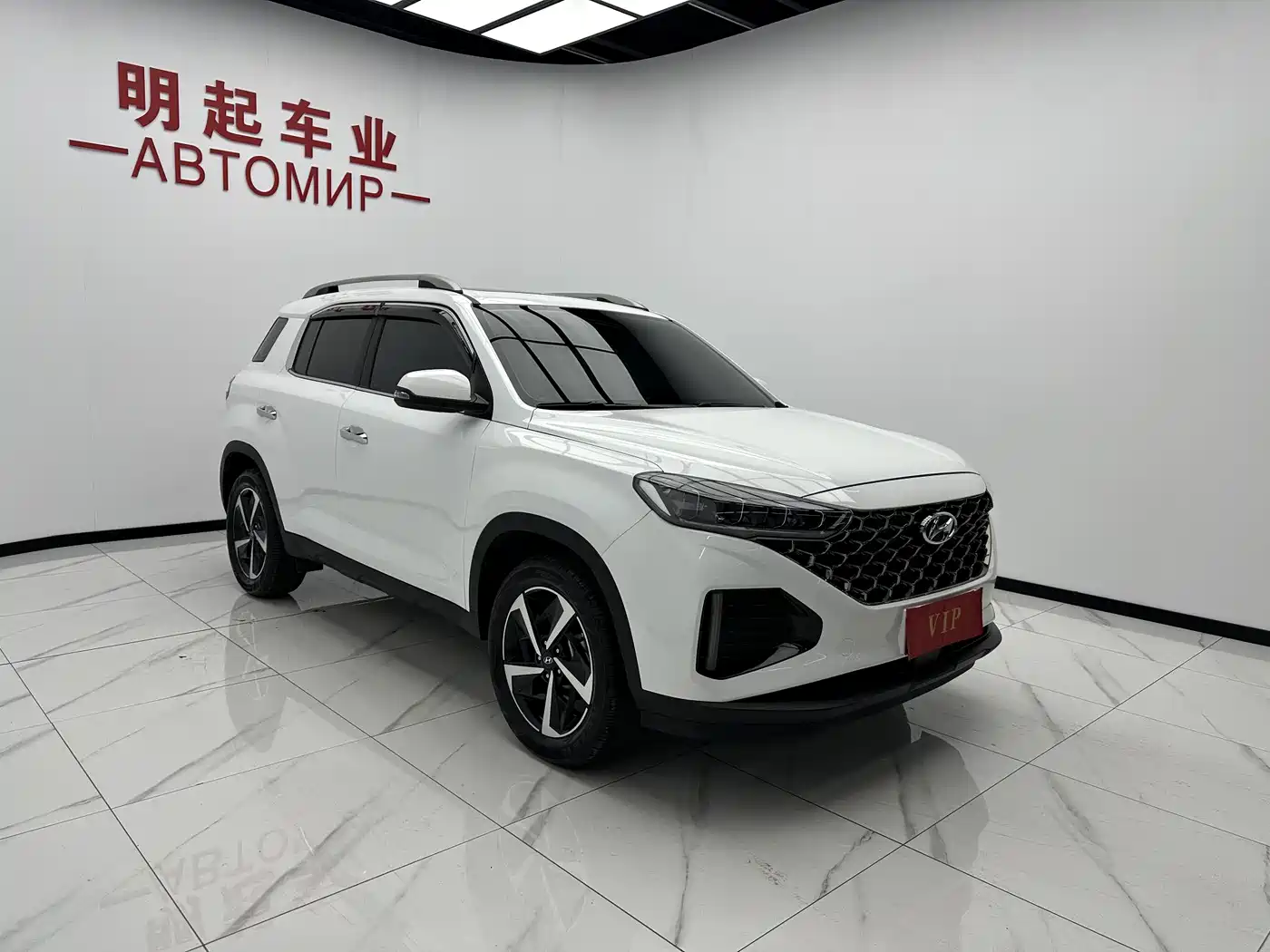 Hyundai Beijing Hyundai ix35 2021 240TGDi DCT 2WD GLS Leading Edition фото 3
