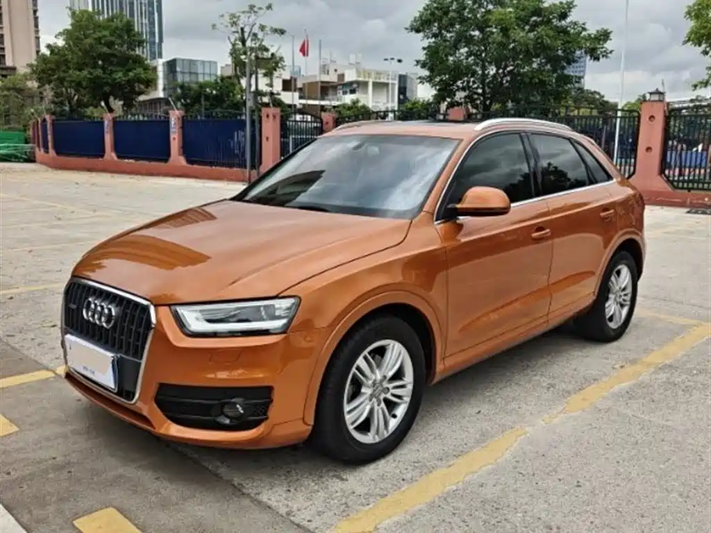 Audi Q3 2015 35 TFSI quattro Comfort