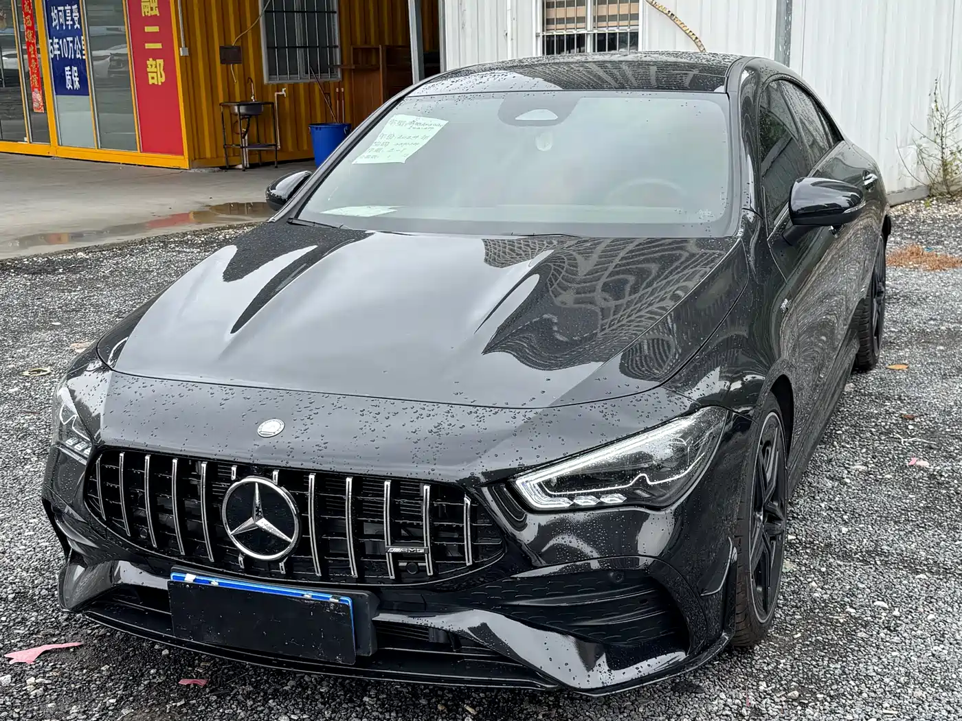 Mercedes-Benz CLA AMG 2024 AMG CLA 35 4MATIC