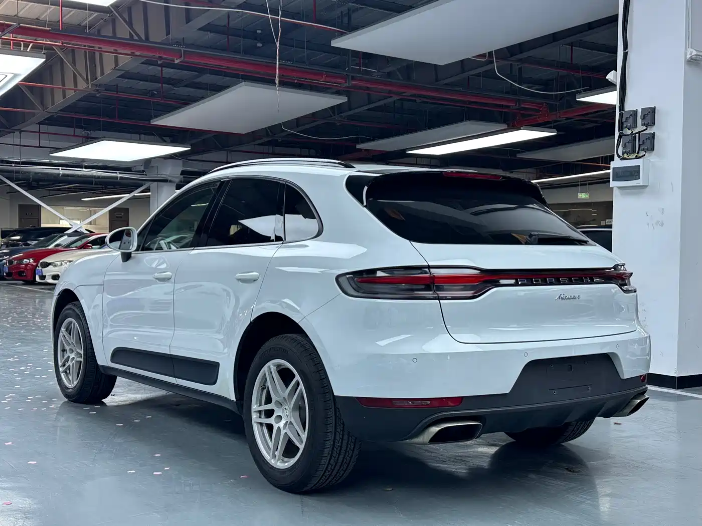 Porsche Macan 2018 Macan 2.0T фото 21
