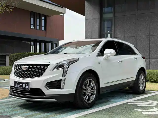 cadillac xt5