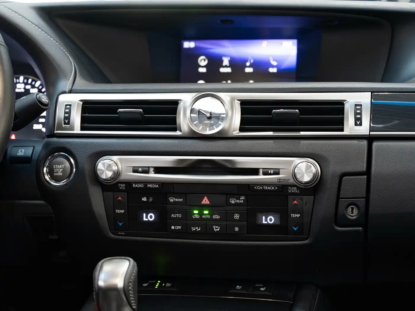 Lexus GS 2016 2016 200t Leading Edition