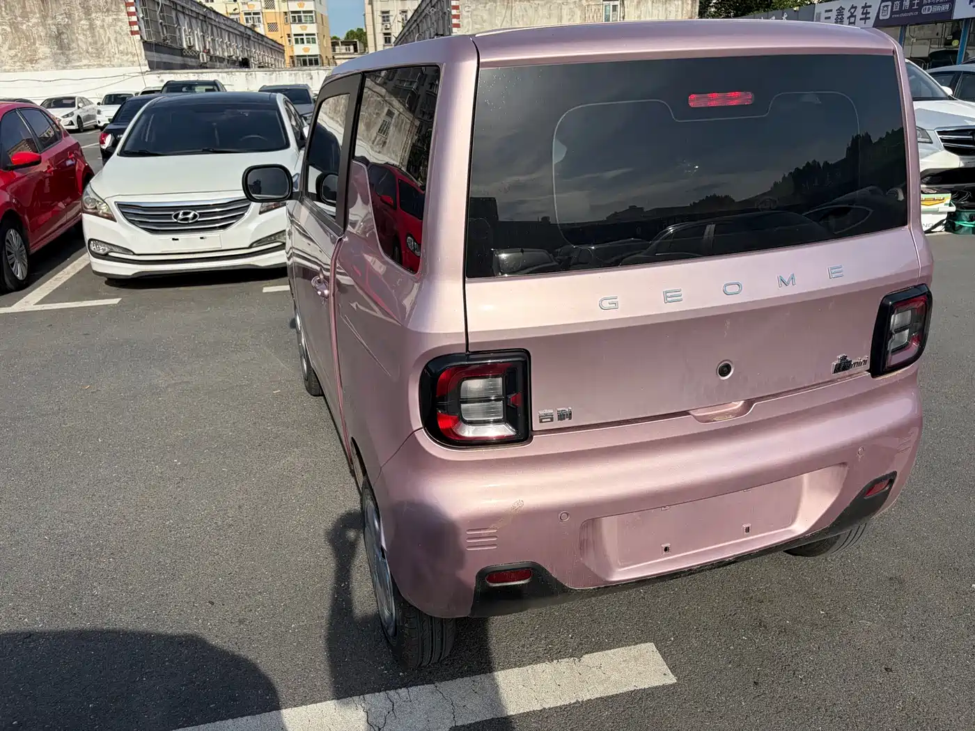 Geely Galaxy Panda 2023 Panda Mini 200km Endurance Bear фото 4