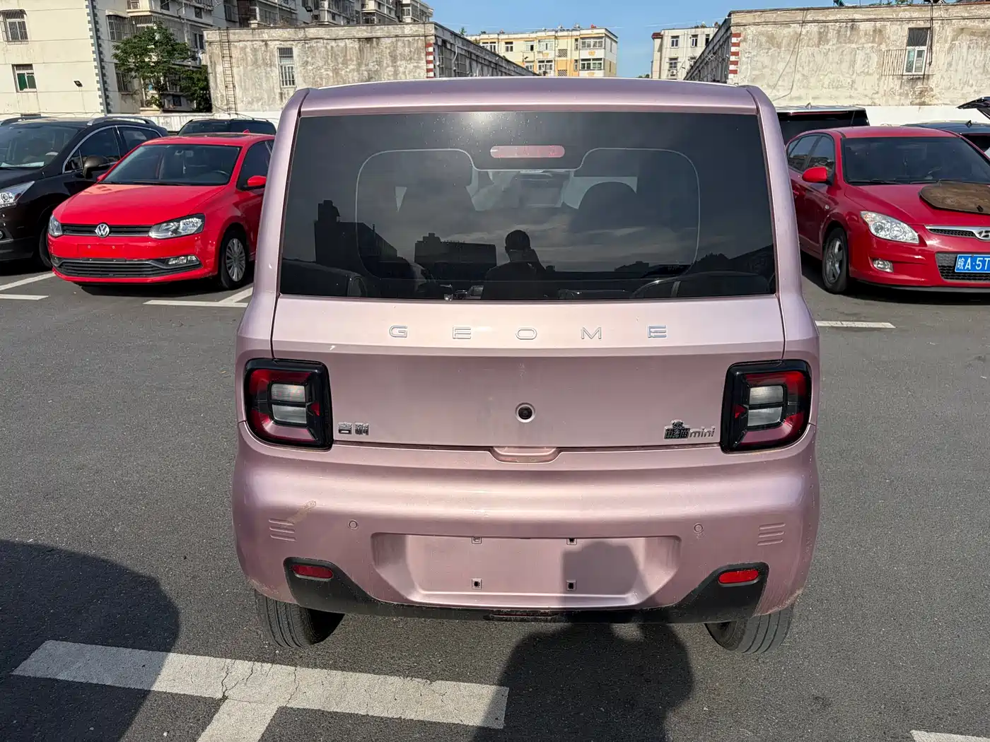 Geely Galaxy Panda 2023 Panda Mini 200km Endurance Bear фото 5