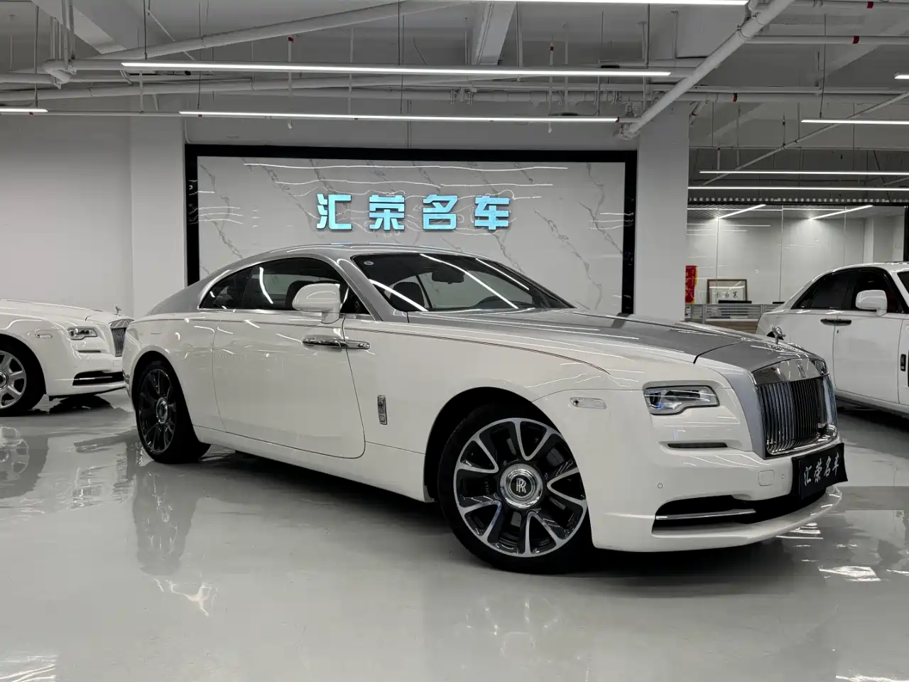 Rolls-Royce Wraith 2022 2018 6.6T Standard