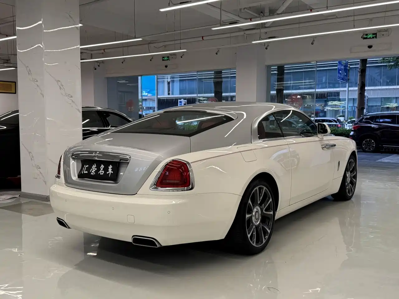 Rolls-Royce Wraith 2022 2018 6.6T Standard