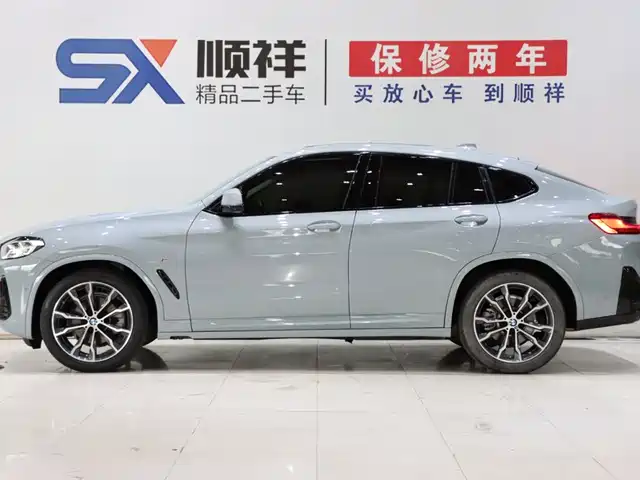 BMW X4 2022 xDrive 30i M Sport Package — фото 4
