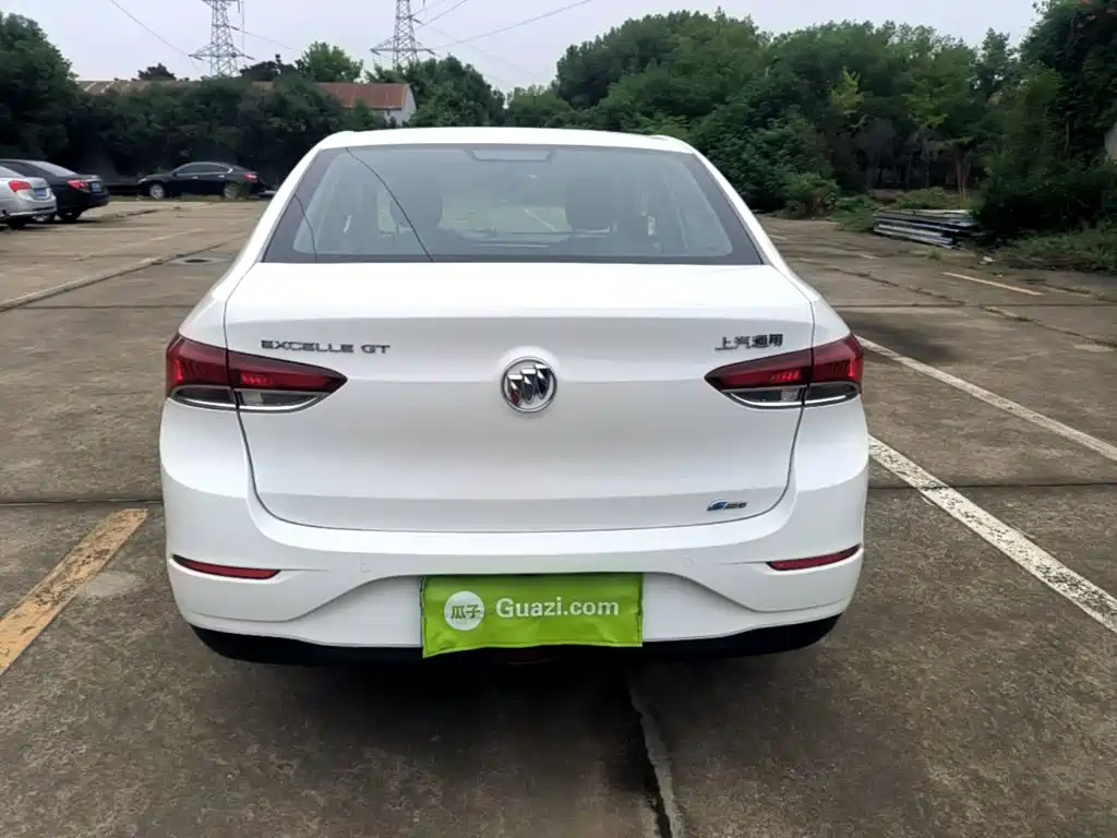 Фото 6 - Buick Excelle
