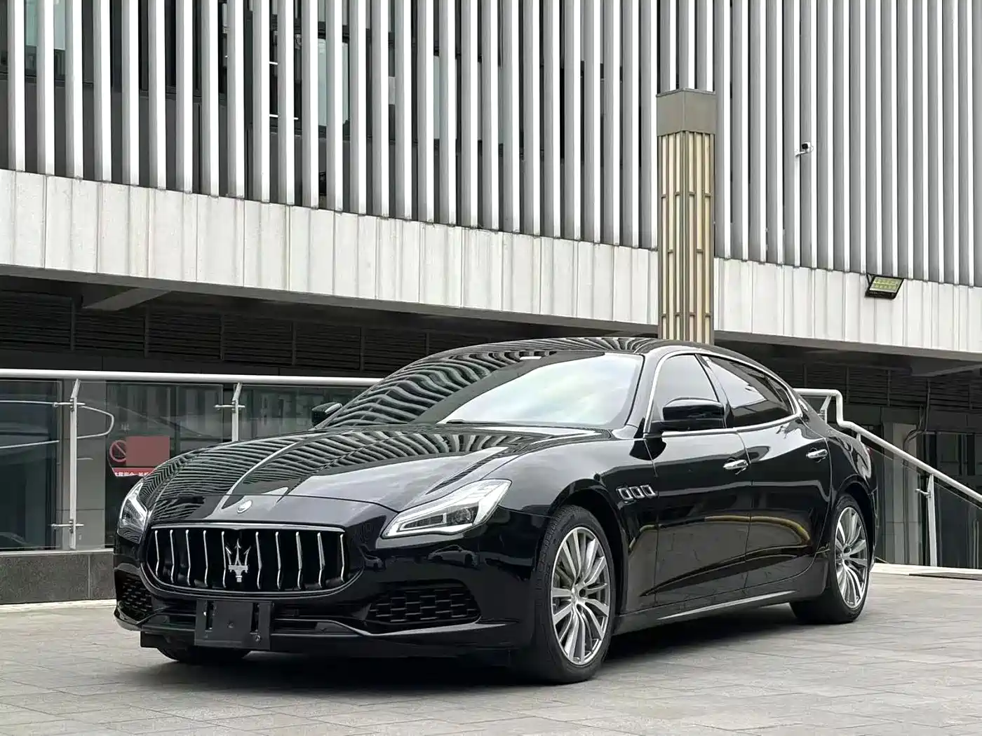 Maserati Quattroporte 2018 3.0T Standard Edition
