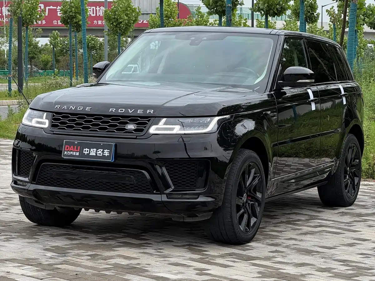 Land Rover Range Rover Sport 2018 3.0 SC V6 HSE DYNAMIC