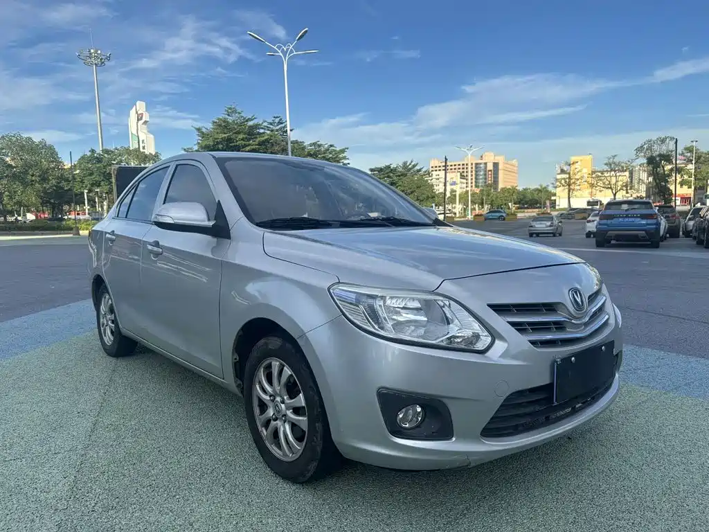 Changan Yuexiang V3 2014 2012 1.3L Manual Comfort (China V)