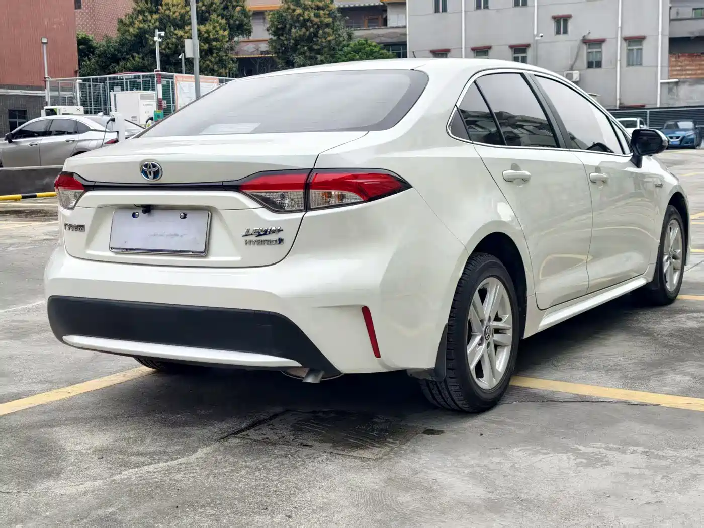 Toyota Levin 2019 Dual Engine 1.8H E-CVT Progressive Edition China V фото 5