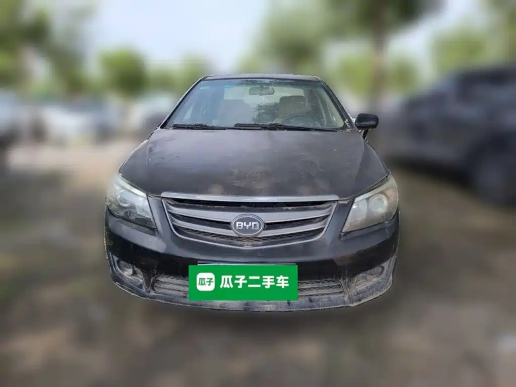 BYD L3 2015 2013 1.5L Automatic Comfort