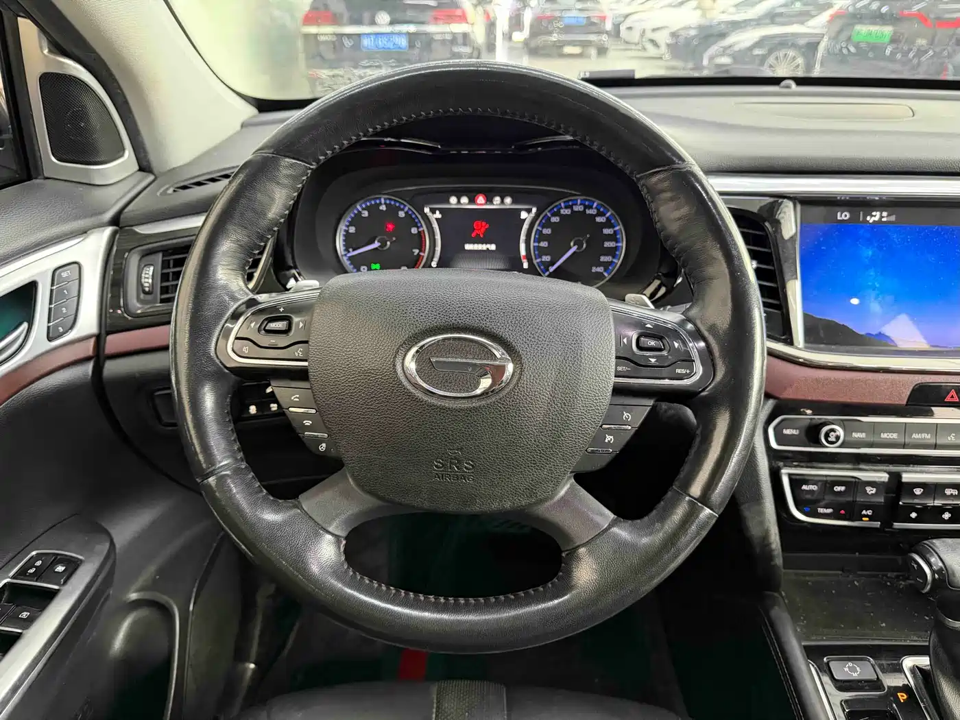 GAC Trumpchi Trumpchi GS8 2017 320T 2WD Luxury Smart Connect (7-seater) фото 16