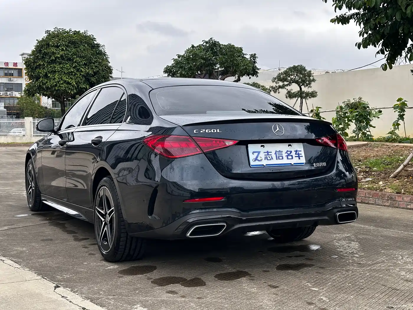 Mercedes-Benz C-Class 2025 Facelift C 260 L Night Sport Edition фото 6