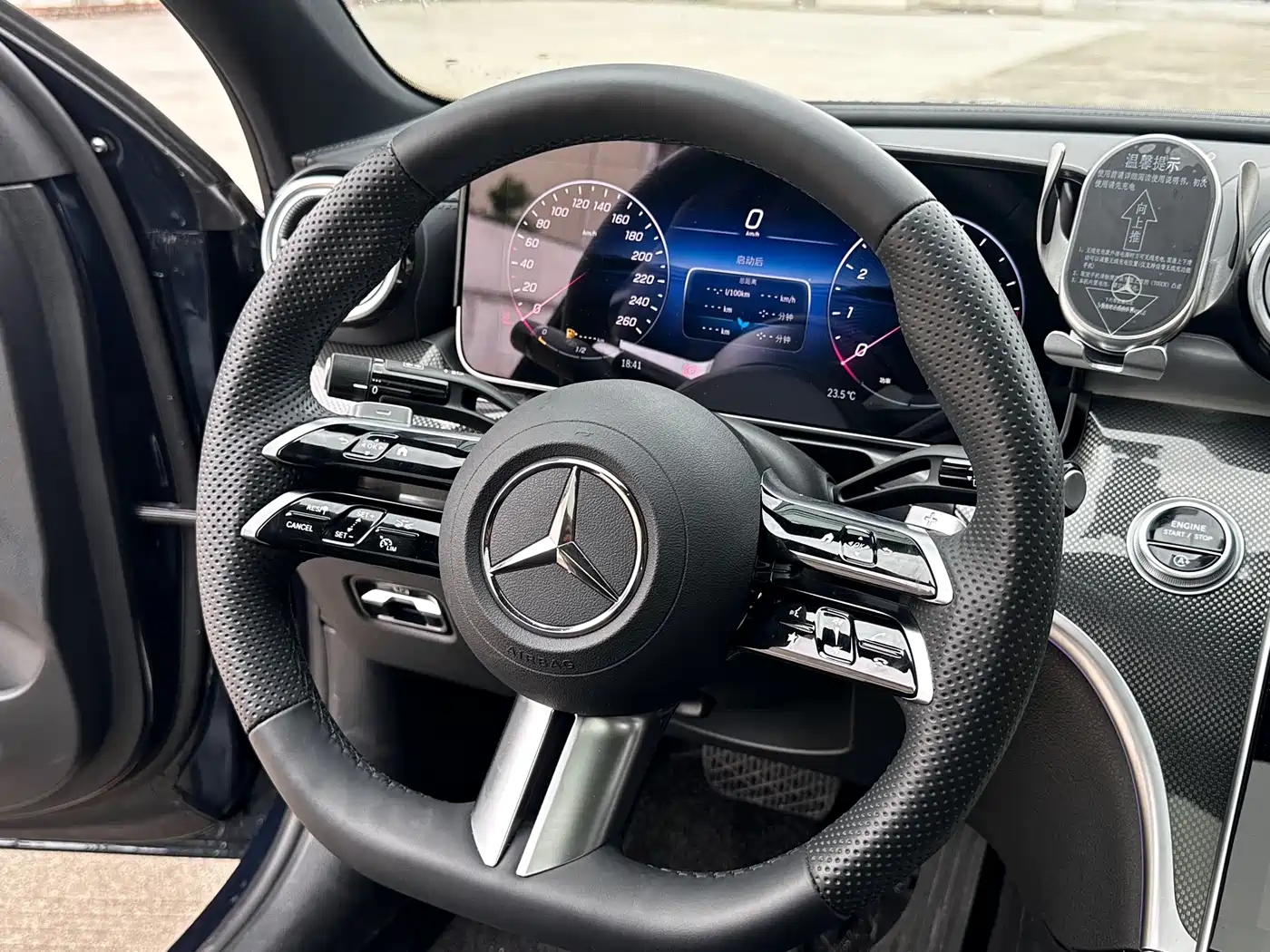Mercedes-Benz C-Class 2025 Facelift C 260 L Night Sport Edition фото 18