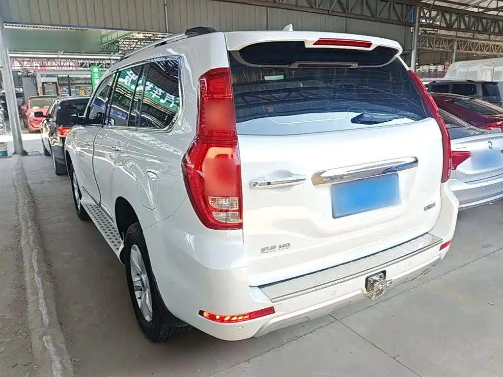 Haval H9 2022 2.0T Gasoline 4WD Smart Enjoyment 5-seater фото 5