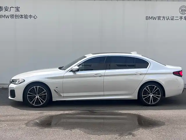 BMW 5 Series 2021 Facelift 530Li xDrive M Sport Package — фото 3