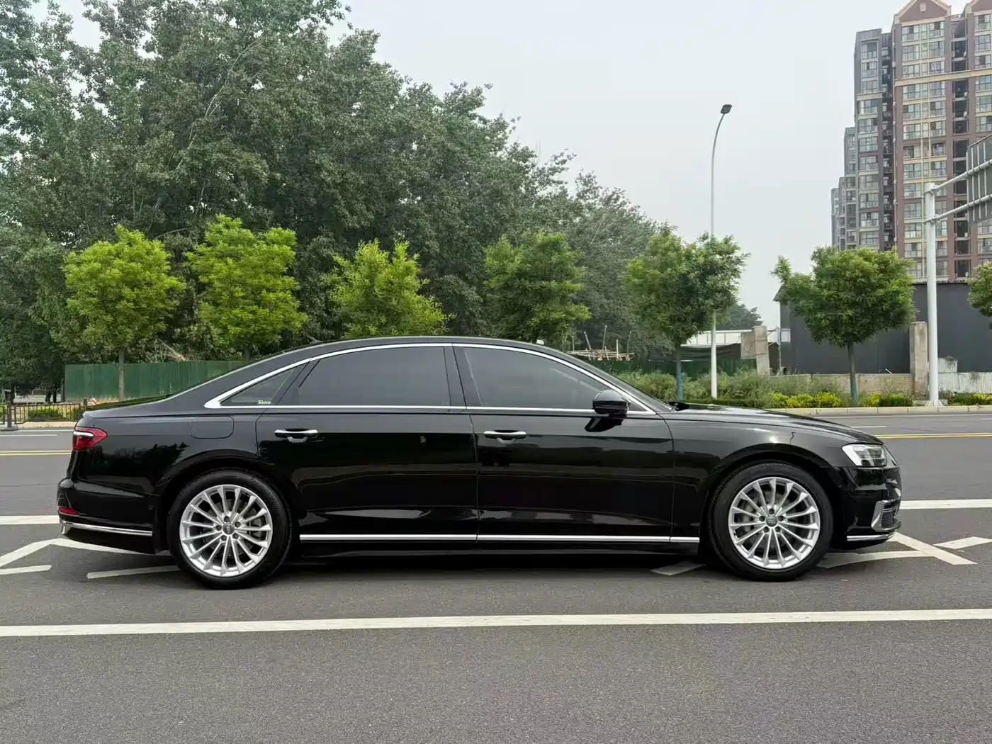 Audi A8 2019 Plus A8L 50 TFSI quattro Comfort фото 21