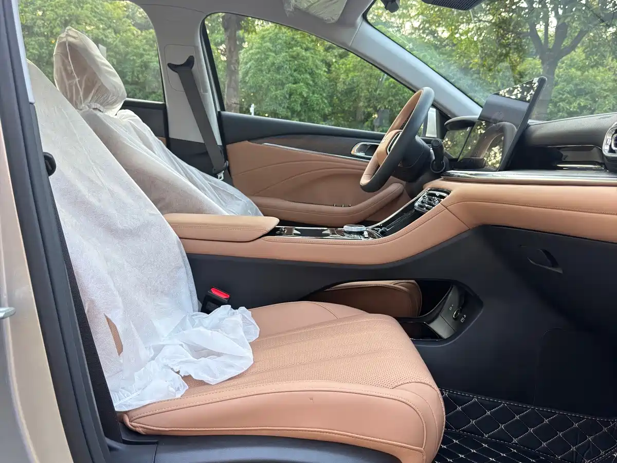 Geely Galaxy Galaxy Stellar 6 2026 2025 Top Configuration Edition
